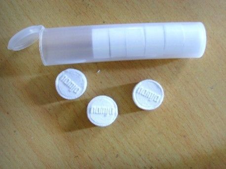 처분할 수 있는 백색 호텔 마술 동전 조직 젖은 마술 세수 수건